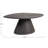 Declan Asymmetrical Organic-Shaped Mango Wood Coffee Table with Conical Base-112716652