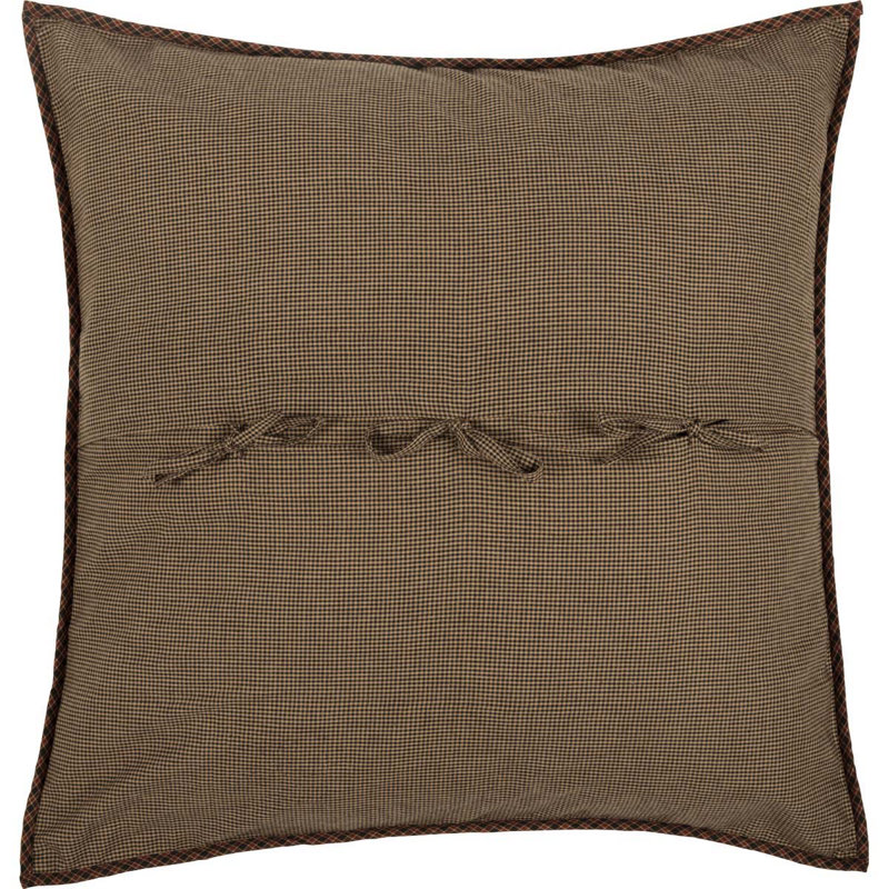 Taie décorative 100% coton Heritage Farms, Euro