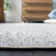 Assar Handmade Shag White Area Rug 