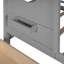 Lit en bois avec 2 tiroirs, lit pour enfant avec tablette de rangement-487408196-487408199