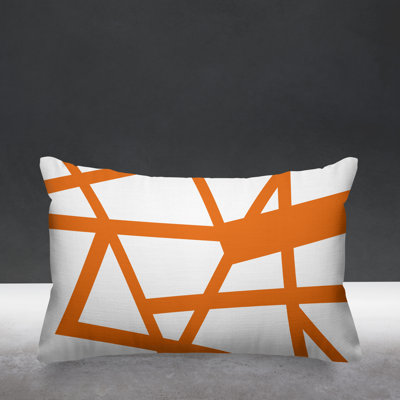 Shepherd Diamond Geometric Indoor/Outdoor Throw Pillow