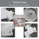 Darita 76"  8-Blade LED Standard Ceiling Fan with Remote Control