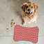 Tapis bleu cerise - 1 pièce