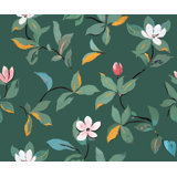 Paule Marrot Floral Wallpaper Double Roll