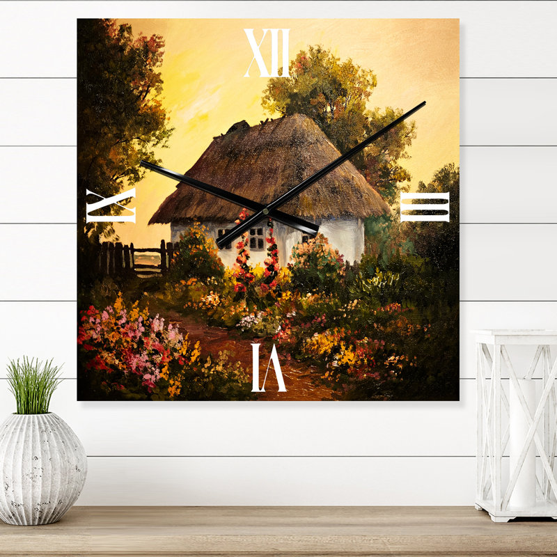 Horloge murale Traditional Cottage, Grand