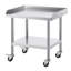 Table de travail en acier inoxydable