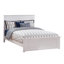 Lit de base en bois massif Graham avec pied de lit assorti-718661303-718661296