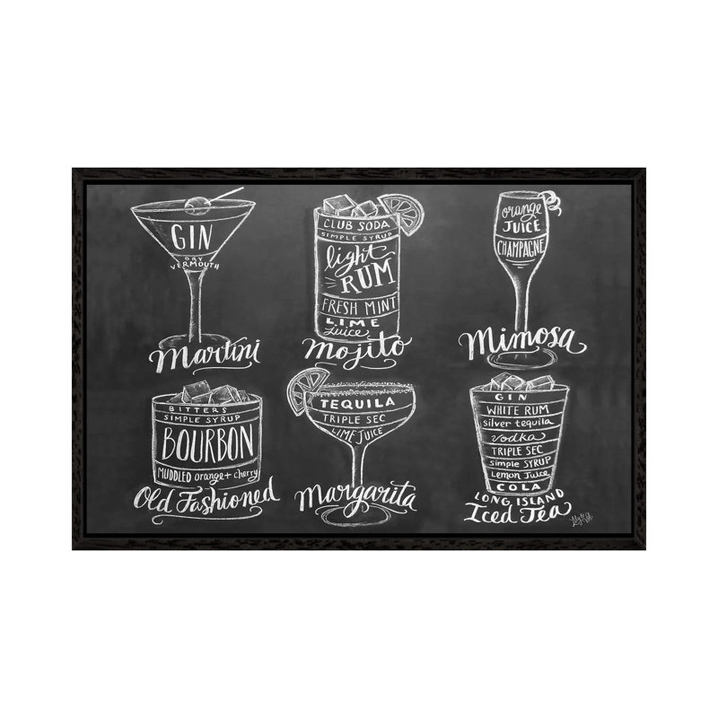 Wrapped Canvas Print, 66.04 cm H x 45.72 cm W, Black Framed Canvas