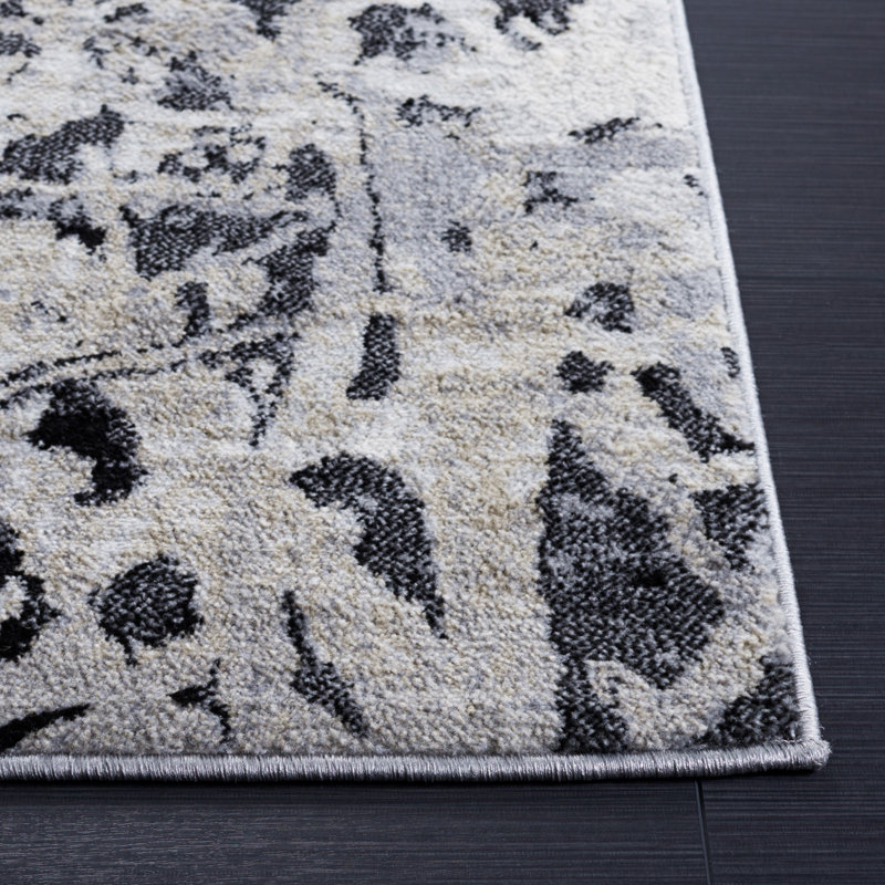 Tapis Jasper 100 Performance Abstract, Rectangle 9 pi x 12 pi