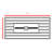 42" Rectangle Fire Pit, 50000 , Black Finish, Lava Rock Compatible, Modern Style Metal Rectangle, Compatible With Rocks And Gas