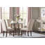Arsos Round Glass Top Dining Table