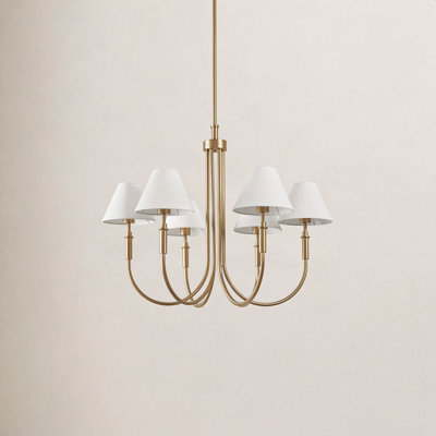 Celeste Iron 6-Light Chandelier