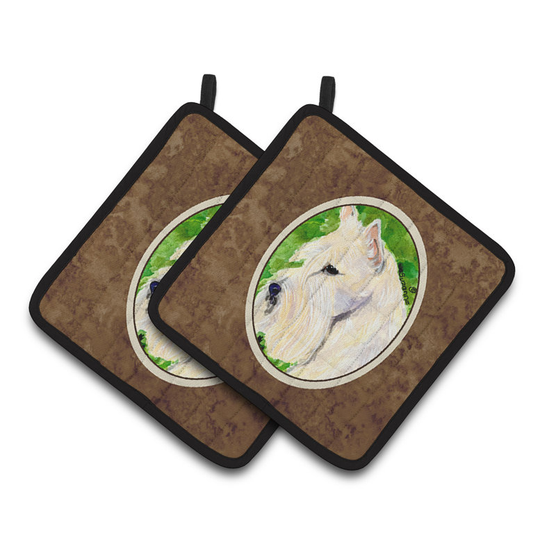 East Urban Home Polyester Potholder Set