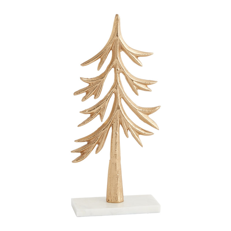 L Crisp Tree, 14.25" H x 3" W x 6.75" D