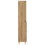  Highboard Old Wood 69.5 X 32.5 X 180 Cm Engineered Wood-1656039078