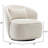 Melora 2-Pieces Boucle Swivel Barrel Accent Chair-1507206122