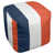 Navy/White/Orange
