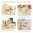 Melancon Kids 3 Piece Solid Wood Play Or Activity Table and Chair Set