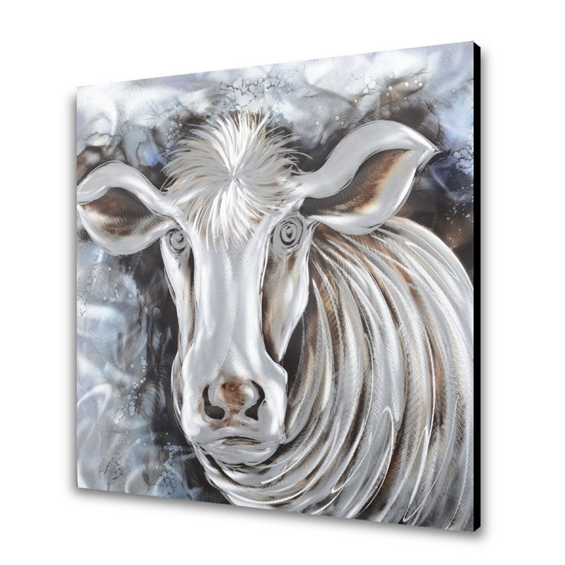 La vache grise