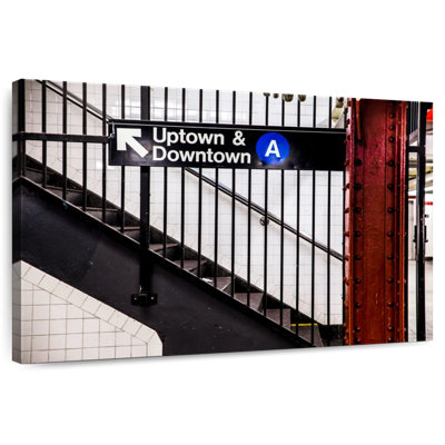 Sireci NYC Subway Station Stairs