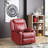 Recliner Chair Modern Recliner Sofa, Padded Arm Recliner-1889909575