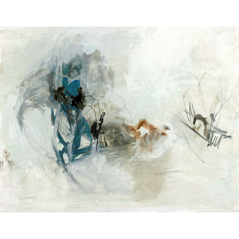 Into the Wild sur toile, H 12 po x l 16 po