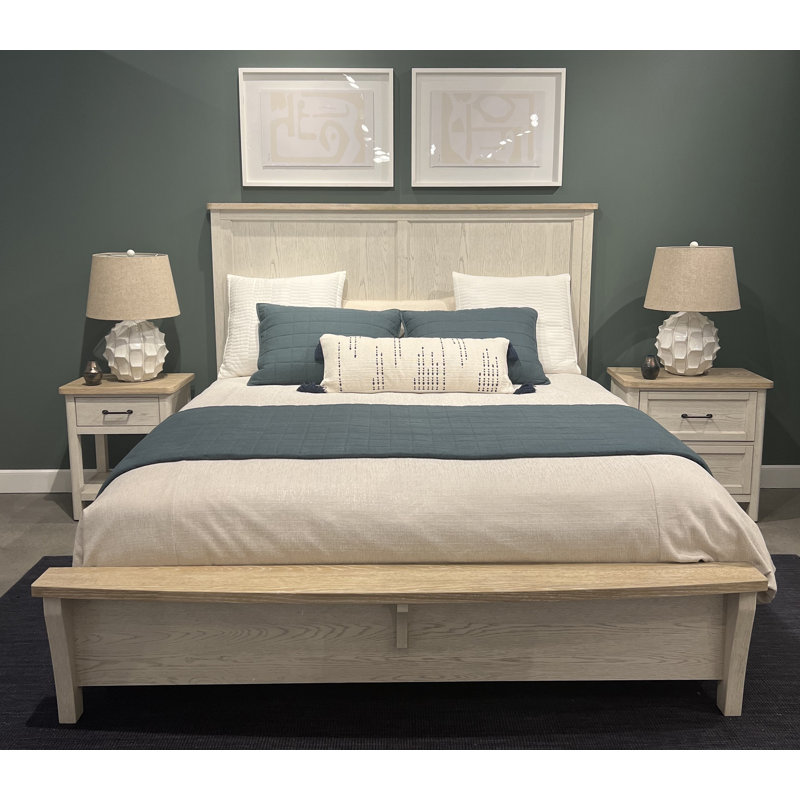 Panel Bed, King