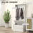 Hall Tree With Coat Rack, Storage And Sitting Bench-137089750-156361658