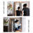 Rectangle Manufactured Wood Full Length Mirrors