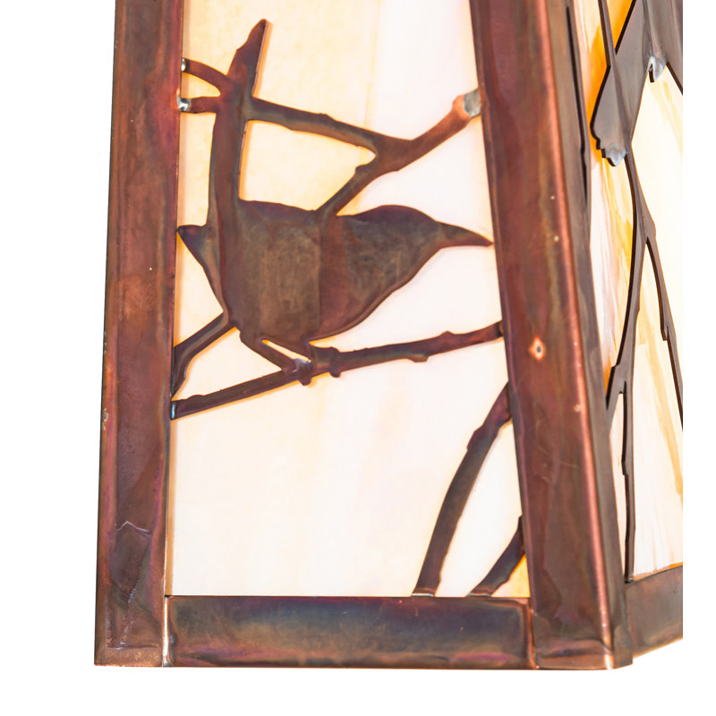 1 - Light Flush Mounted Sconce