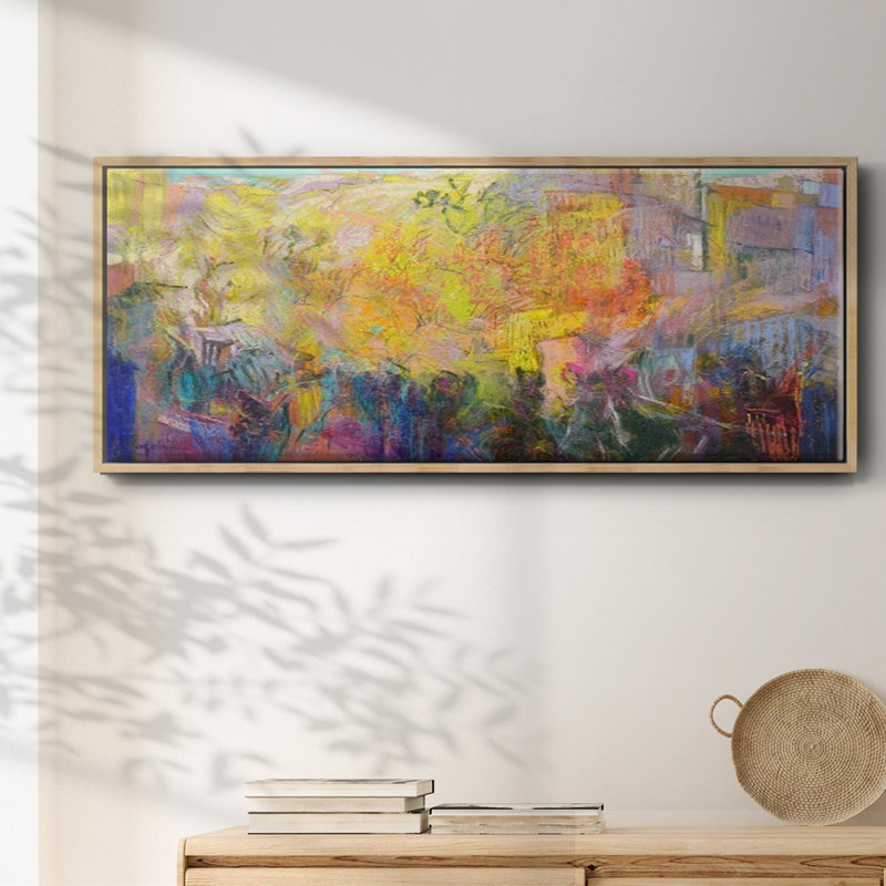 Incantante - Toile encadrée, H 20 po x l 50 po