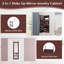 Armoire à bijoux avec miroir Mindarie-105787539