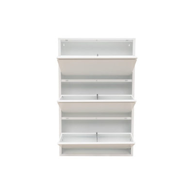 Cathelene 6 Pair Shoe Storage Cabinet