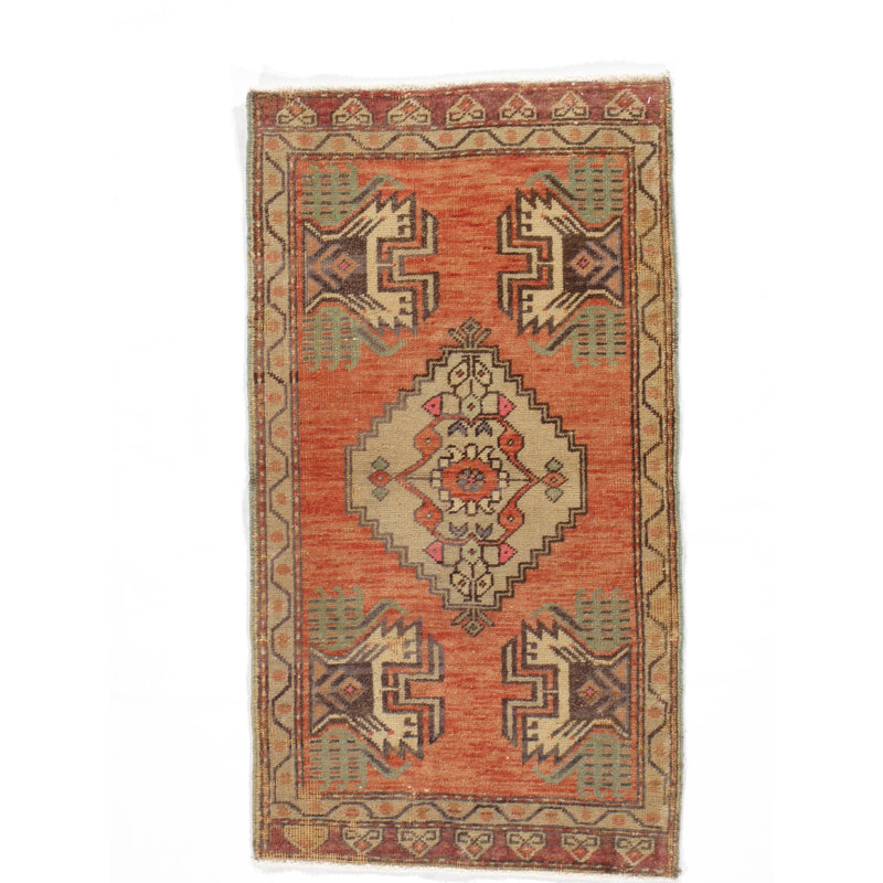 One-of-a-Kind 1'10 X 3'3 Area Rug