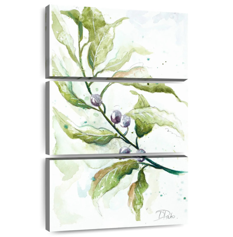Branches To The Wind I, 45" H x 28" W