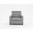 Pavilus Convertible Chair Bed, Sleeper Sofa Chair Bed 3 in 1, Adjustable Recliner, Armchair, Sofa-754158008-756418245-756418266