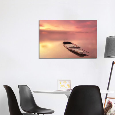 The Boat by Joaquin Guerola - Wrapped Canvas Gallery-Wrapped Canvas Giclée