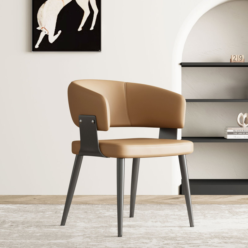 Cathelijn Lukas 2-Piece Set Chair, Brown