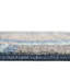 Tapis bleu contemporain Contemporary Harvest-598243164