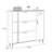 Grey Manufactured Wood Shoe Storage