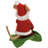  Santa Mouse Sledding Critter
