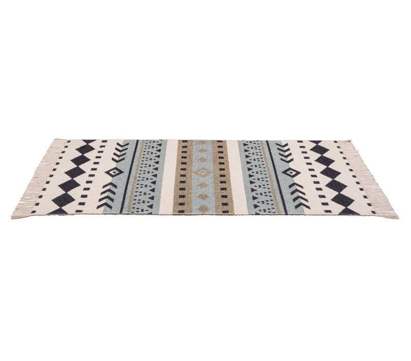Melmore Cotton Non-Slip Bath Mat