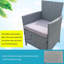 Barreiro 2 - Person Wicker Patio Dining Set with Square Table , Cushions Included-72532117