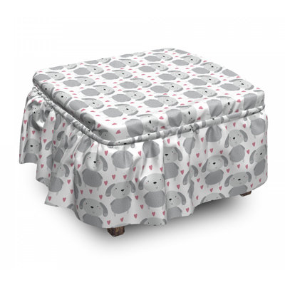 Ottoman Slipcover