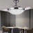 42'' Ceiling Fan with LED Lights