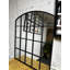 Arch Metal window panel Mirror