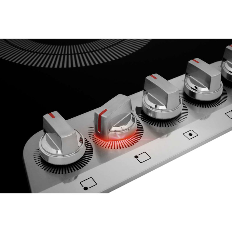 Frigidaire Gallery 36.75"" Electric Cooktop with 5 Elements, Black/Gray