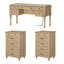Ensemble de bureau 2 pièces, bureau de direction 56 po et commode 5 tiroirs-1418957027-1510522097