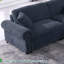 Canapé modulaire en chenille 5 places-129974426