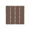 Carreaux de terrasse en plastique emboîtables-124010503
